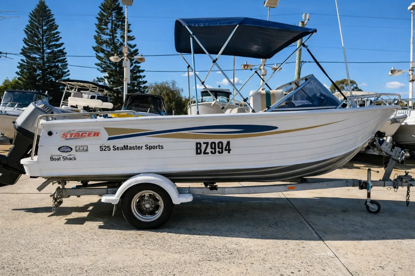 Stacer 525 Runabout