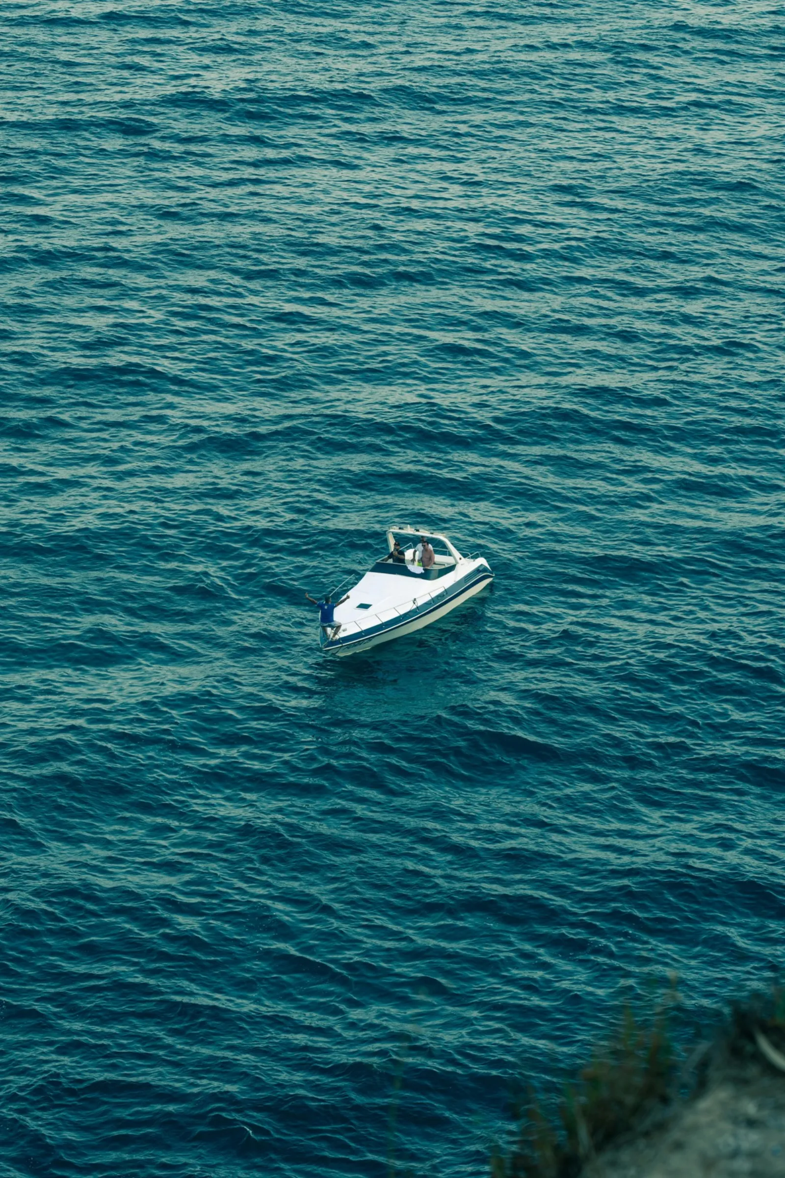 Boat exterior detailing