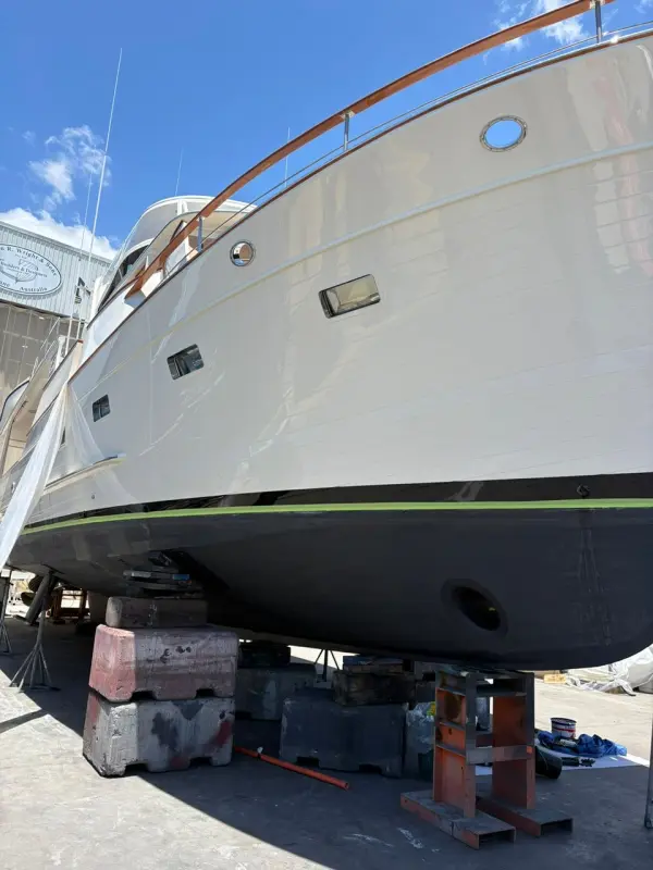 Boat detailing work