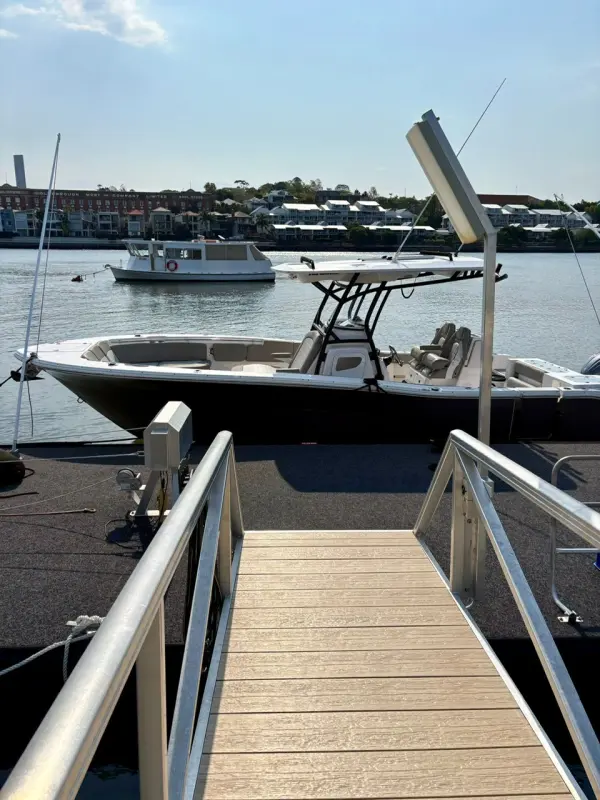 Boat detailing work