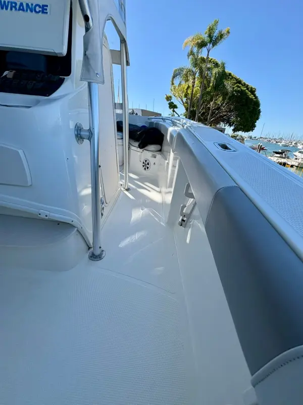 Boat detailing work