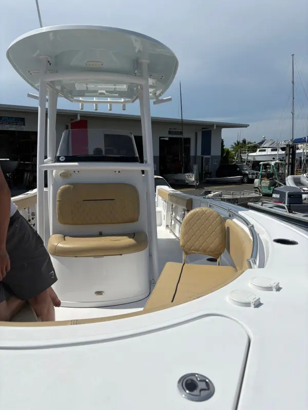 Boat detailing work