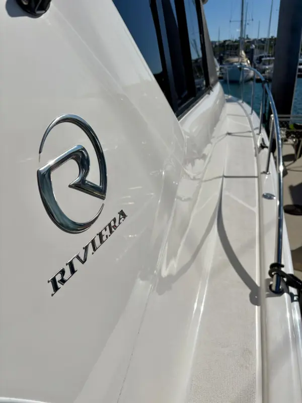 Boat detailing work