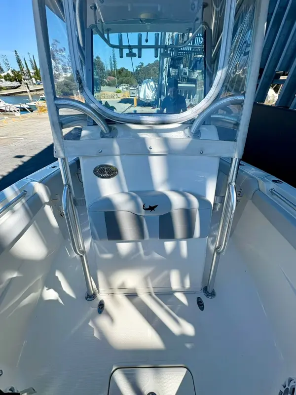 Boat detailing work