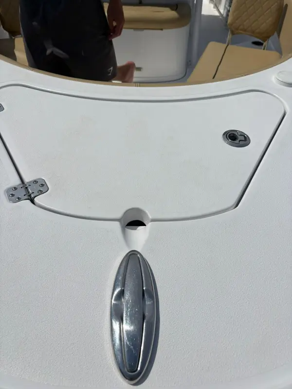 Boat detailing work