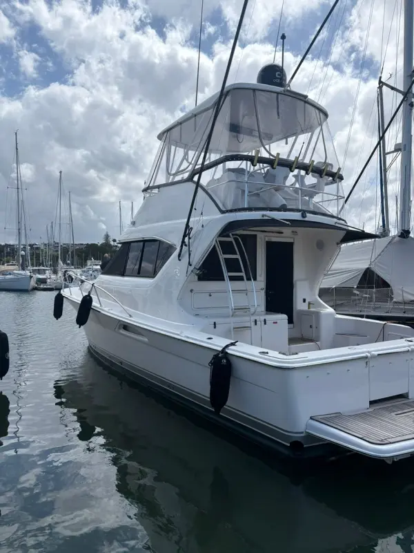 Boat detailing work