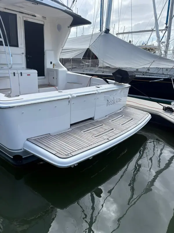 Boat detailing work