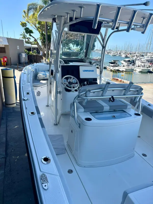 Boat detailing work