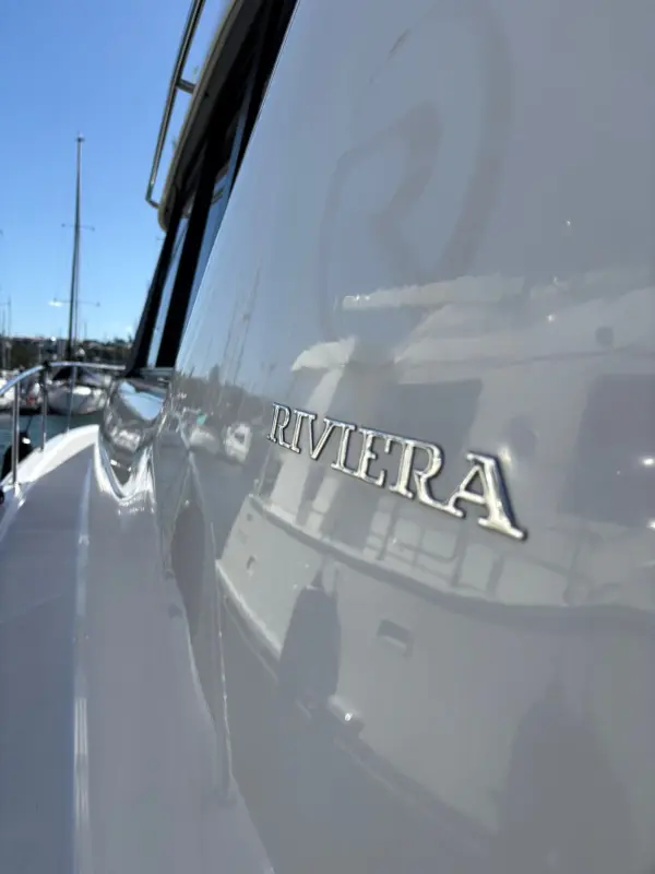 Boat detailing work