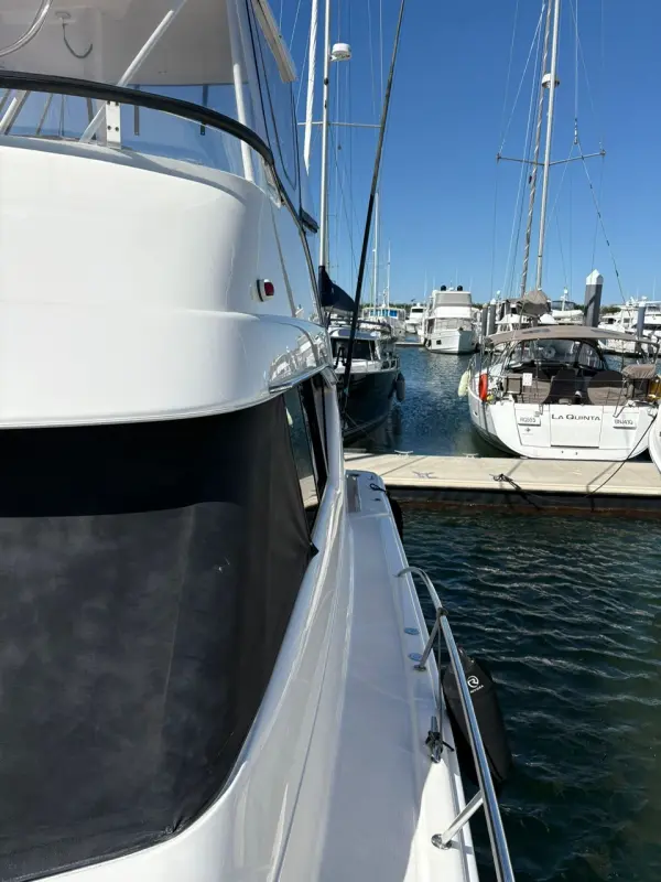 Boat detailing work