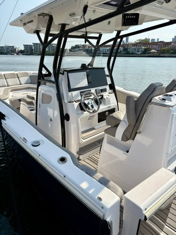 Boat detailing work