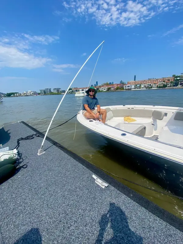 Boat detailing work