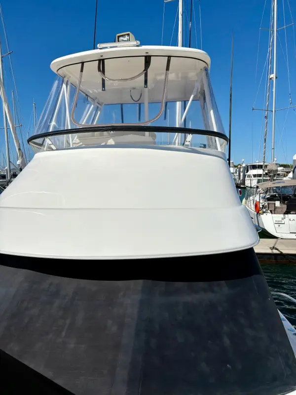 Boat detailing work