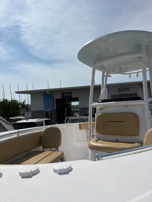 Boat detailing work