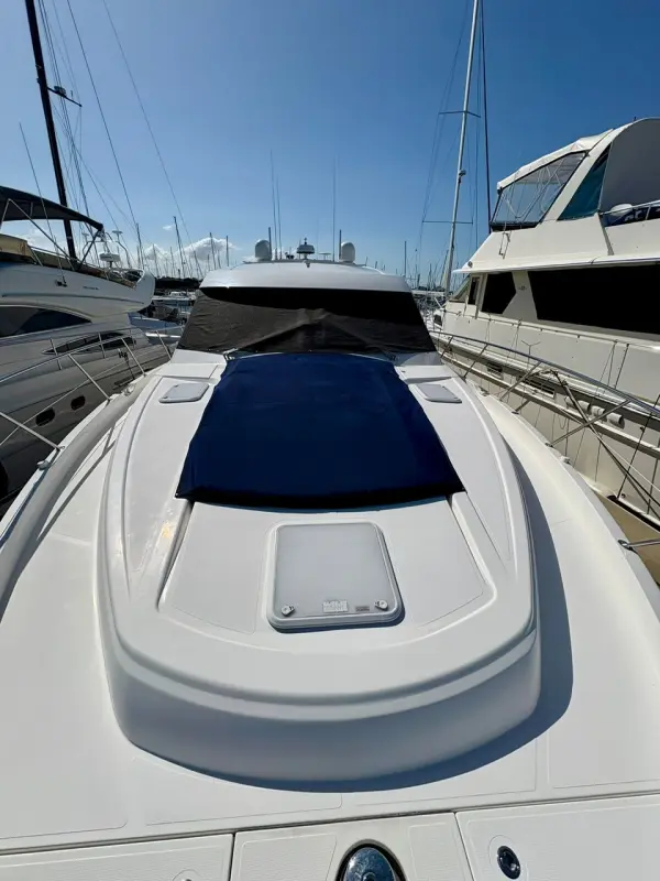 Boat detailing work