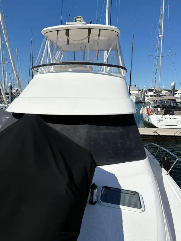 Boat detailing work