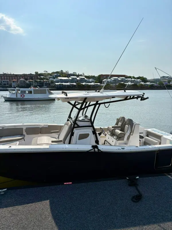 Boat detailing work